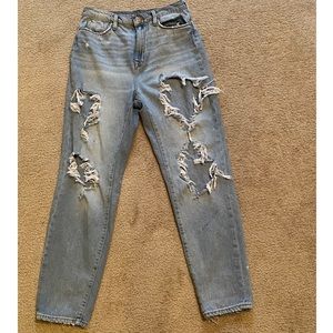 Urban Outfitters Distressed Jeans
